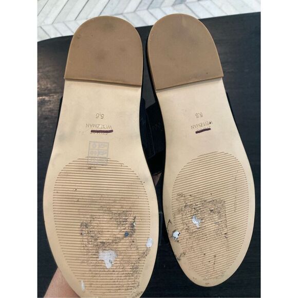 STUART WEITZMAN SANTORINI SCALLOP SLIDE SANDAL - Picture 2 of 5